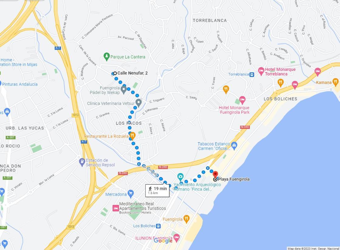 Koti Rentals - Nenufar Fuengirola Kültér fotó